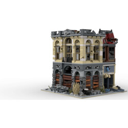 Rebrickable MOC-41175 The headquarters of the Apocalypt Bank