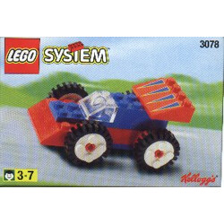 Lego 3078 Car