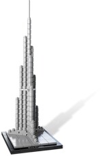 Lego 21008 Landmarks: Burj Khalifa, Burj Khalifa