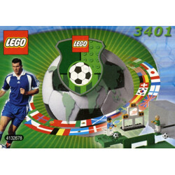 Lego 3401 Sport: Shot Score