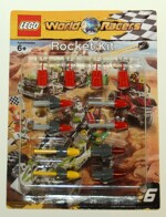 Lego 4595400 WORLD RACERS: Rocket Kit