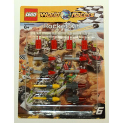 Lego 4595400 WORLD RACERS: Rocket Kit
