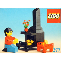 Lego 277 Fireplace