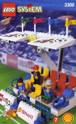 Lego 3309 Football: Stadium Stands