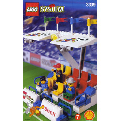 Lego 3309 Football: Stadium Stands