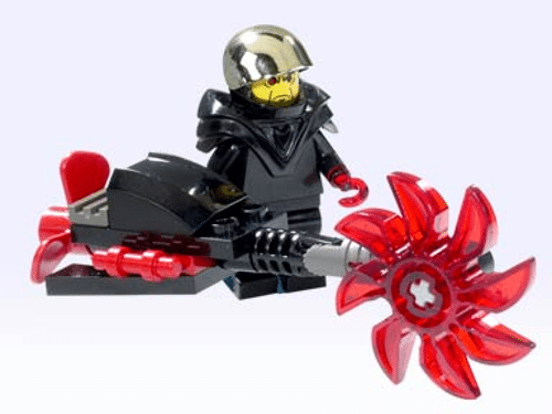 Lego 1427 Alpha Force: Deep Sea Mission: O'Reel Marine Debris