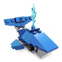 Lego 7871 Mini Creative Whale