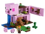 Lego 21170 Minecraft: Pig House