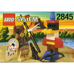 Lego 2845 West: Indian Chiefs