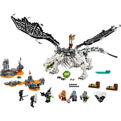 Lego 71721 The Flying Dragon of the Skull Wizard