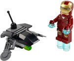 Lego 30167 Avengers: Marvel Super Heroes: Iron Man and Combat Drones