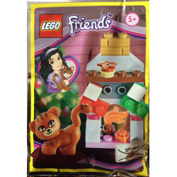 Lego 561612 Good friend: Christmas fireplace