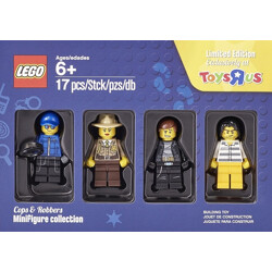 Lego 5004574 Manzi collection: police bandit collection