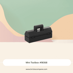 Mini Toolbox #98368 - 26-Black