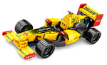 SEMBO 701352 Formula 1 Racing Cars: Renault Formula Racing Cars Putin-specific return car