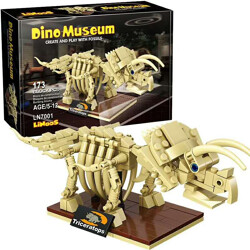 LiNOOS LN7001 Dinosaur Museum: Triangle Dragon Skeleton