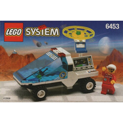 Lego 6453 Space Station: Satellite Signal Vehicle
