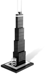 Lego 21001 Landmark: John Hancock Center