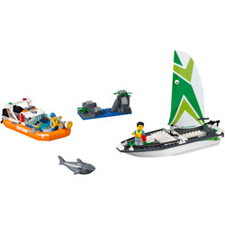 Lego 60168 Coast Guard: Sailing Rescue
