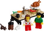 Lego 40056 Thanksgiving Day: Thanksgiving Feast