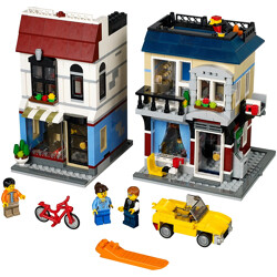 Lego 31026 Bike Shop and Cafe
