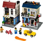 Lego 31026 Bike Shop and Cafe
