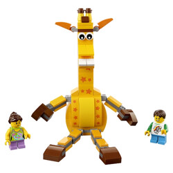 Lego 40228 Promotion: Toy Anti Doo City: Anti-Doo City Giraffes and Friends