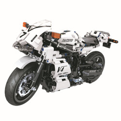 Rebrickable MOC-24892 Racing Moto 1:6