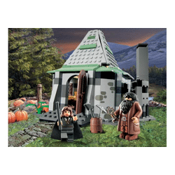 Lego 4754 Harry Potter: Prisoner of Azkaban: Hagrid's Cabin