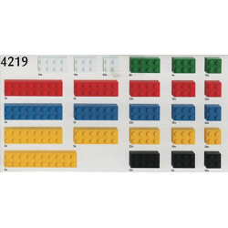 Lego 4219 Basic Building Set, 3 plus