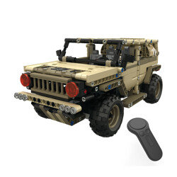MOULDKING 13009 Armoured Alliance: Military Hummer