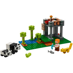Lego 21158 Minecraft: Panda Base