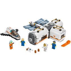Lego 60227 Space: The Moon Space Station