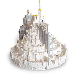MOC-149803 The Lord of the Rings Minas Tirith