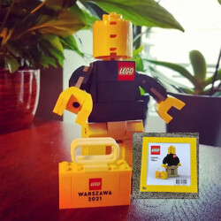 Lego 6084342 Lego man