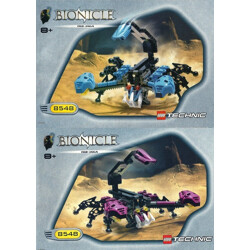 Lego 8548 Biochemical Warrior: Lugaga