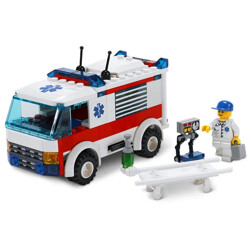 Lego 7890 Medical: Ambulance