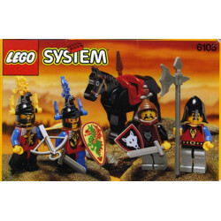 Lego 6105 Castle: Medieval Knight