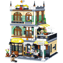 LEGO MOC 10211 Grand Emporium Alternative build by InyongBricks