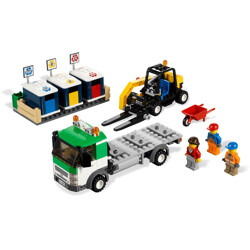 Lego 4206 Transportation: Eco-friendly cars