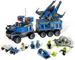 Lego 7066 Alien Conquest: Earth Defense Headquarters