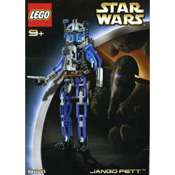 Lego 8011 Jango Fett