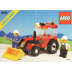 Lego 1876 Public maintenance: rollers