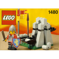 Lego 1480 Castle: Crusader: Kingdom Projector