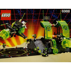 Lego 6988 Space: Alpha Star Post of the Half-Man Horse
