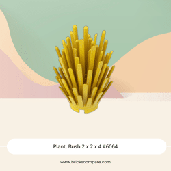 Plant, Bush 2 x 2 x 4 #6064 - 24-Yellow