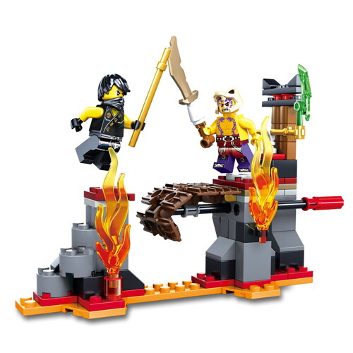 SY SY358 Battle in Lava Valley