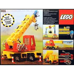 Lego 855 Mobile crane