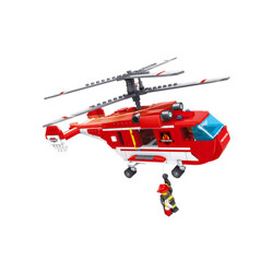KAZI / GBL / BOZHI KY98213 Fire Police: Transport Helicopter