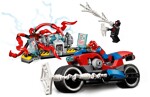 DECOOL / JiSi 7135 Spider-Man: Spider-Man Motorcycle Rescue Mission